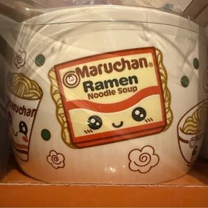 Maruchan Ramen Noodle Bowl Bundle Chopsticks/ Spoon & Chopsticks Holder